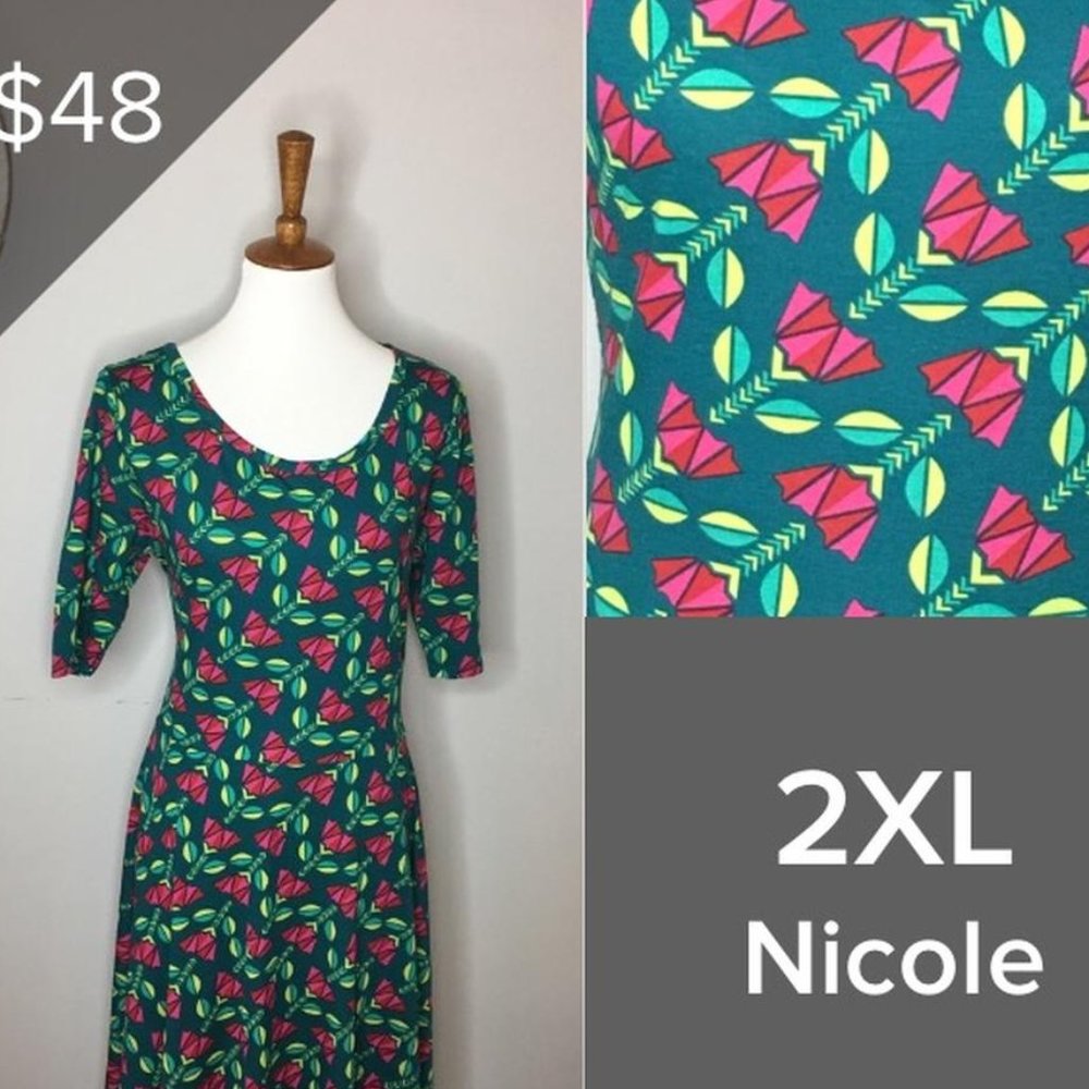 LuLaRoe Nicole Dress
